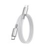 Cavo di ricarica doppio tipo C PD 240W A8060 ANKER Cavo dati intrecciato (bianco)