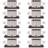 Per Infinix Note 40 4G X6853 10 pezzi Connettore porta di ricarica originale