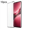Per vivo V50 10 pezzi DUX DUCIS 0,33 mm 9H Pellicola in vetro temperato in allumina media