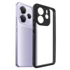 Per Redmi Note 14 4G 163,25 mm Custodia per telefono in TPU ibrida trasparente per PC