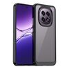 Custodia per telefono in TPU ibrida acrilica serie colorata per OPPO F29 5G (nera)