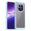 Custodia per telefono in TPU ibrida acrilica serie colorata per OPPO F29 5G (blu)