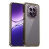 Custodia per telefono in TPU ibrida acrilica serie colorata per OPPO F29 5G (grigio trasparente)