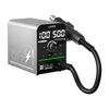 Luowei HG-01 800W pistola ad aria calda digitale intelligente BGA stazione di rilavorazione dissaldante, spina: spina USA
