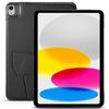 Custodia per tablet con supporto magnetico pieghevole in pelle acrilica per iPad mini 2024 / mini 6 (nero)