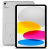 Custodia per tablet con supporto magnetico pieghevole in pelle acrilica per iPad mini 2024 / mini 6 (grigio)