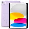Custodia per tablet pieghevole con supporto magnetico in pelle acrilica per iPad mini 2024 / mini 6 (viola)