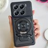 Per Xiaomi 15 Armor Rotating Holder MagSafe Custodia per telefono (Nero)