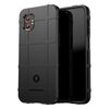 Per Samsung Galaxy XCover7 Pro Custodia per telefono TPU antiurto a copertura totale (nero)