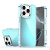 Custodia per telefono con placcatura sfumata e scolorimento per iPhone 16 Pro Max (blu)