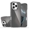 Per iPhone 16 Pro Custodia per telefono con placcatura sfumata scolorita (nero)