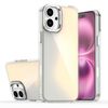 Per iPhone 16 Plus Custodia per telefono con placcatura sfumata scolorita (trasparente)