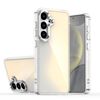 Per Samsung Galaxy S25 5G Custodia per telefono con placcatura sfumata scolorita (trasparente)
