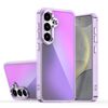 Per Samsung Galaxy S25 5G Custodia per telefono con placcatura sfumata scolorita (viola)