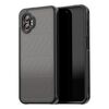 Per Samsung Galaxy XCover7 Pro Fan Dun Series TPU Hybrid PC Custodia per telefono glassata (nero)