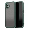 Per Samsung Galaxy XCover7 Pro Fan Dun Series TPU Hybrid PC Custodia per telefono glassata (verde)