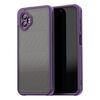 Per Samsung Galaxy XCover7 Pro Fan Dun Series TPU Hybrid PC Custodia per telefono glassata (viola)