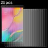 Per Advan Tab A10 10.1 25 pezzi 9H 0.3mm Pellicola in vetro temperato antideflagrante