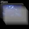 Per Kyocera Digno Tab2 5G 25 pezzi 9H 0,3 mm Pellicola in vetro temperato antideflagrante