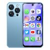SOYES XS19 Pro, 6 GB + 128 GB, 3,8 pollici Android 12.0 MTK6762 Quad Core, Rete: 4G, Doppia SIM, GPS, OTG, Supporto Google Play Store (Blu)