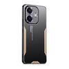 Per OPPO A5 Pro Global Blade Series Custodia per telefono in metallo ibrida in TPU (oro)