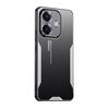 Per OPPO A5 Pro Global Blade Series TPU Hybrid Metal Phone Case (Argento)