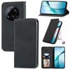 Per Xiaomi 15 Ultra Retro Skin Feel Custodia magnetica in pelle Flip Phone (Nero)