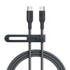 Cavo dati di ricarica eco-veloce ANKER 240W Dual Type-C Port, colore: nero 1,8 m
