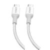 Cavo dati di ricarica eco-veloce ANKER 240W Dual Type-C Port, colore: bianco 1,8 m