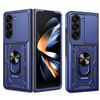 Per Samsung Galaxy Z Fold7 Custodia per fotocamera scorrevole TPU+PC (blu)