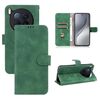 Per Tecno Camon 40 Premier Skin Feel Custodia magnetica in pelle Flip per telefono (verde)