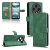 Per UMIDIGI G100 Custodia in pelle magnetica con chiusura magnetica (verde)