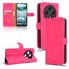 Custodia in pelle con chiusura magnetica per UMIDIGI G100 (rosso rosa)