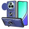 Per Realme P3 Pro 5G Custodia per fotocamera scorrevole TPU Hybrid PC Phone Case (blu)