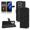 Per Blackview Oscal Tiger 13 Custodia in pelle magnetica con chiusura magnetica (nera)