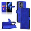 Per Blackview Oscal Tiger 13 Custodia in pelle magnetica con chiusura magnetica (blu)