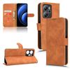 Custodia in pelle con chiusura magnetica per Blackview Oscal Tiger 13 (marrone)