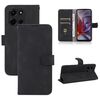 Custodia in pelle con chiusura magnetica per Motorola Edge 5G 2025 (nera)