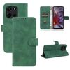 Custodia in pelle con chiusura magnetica per Motorola Edge 5G 2025 (verde)