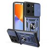 Per Infinix Note 30 5G Custodia per fotocamera scorrevole TPU+PC (blu)