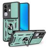 Custodia per telefono in TPU+PC con design scorrevole per fotocamera per vivo Y29 4G (verde)
