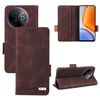 Per vivo Y39 5G Custodia per telefono in pelle con chiusura magnetica globale (marrone)
