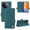 Per vivo Y39 5G Custodia per telefono in pelle con chiusura magnetica globale (verde)