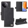 Per vivo Y39 5G Custodia per telefono in pelle con chiusura magnetica globale (nero)