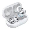 F11 Auricolare Bluetooth wireless a conduzione ossea con gancio auricolare (bianco)