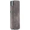Per lil Solid 3.0 Custodia per sigaretta elettronica in pelle PU retrò smerigliata (grigio)