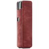 Per lil Solid 3.0 Custodia per sigaretta elettronica in pelle PU retrò smerigliata (rossa)