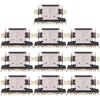 Per vivo iQOO Z9 Turbo 5G V2352A 10 pezzi Connettore porta di ricarica originale