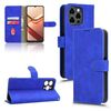 Per Doogee Note 58 / Note 58 Pro Custodia in pelle magnetica con chiusura magnetica (blu)