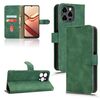 Per Doogee Note 58 / Note 58 Pro Custodia in pelle magnetica con chiusura magnetica (verde)